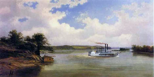 Dampfschiff
